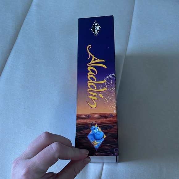 NWOT Disney Store VHS Aladdin Stuffy Plush - Picture 6 of 7